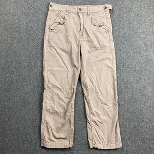G Star Raw Pants‎ Women's 27x30 Army City Mid Rise Boyfriend Straight Beige